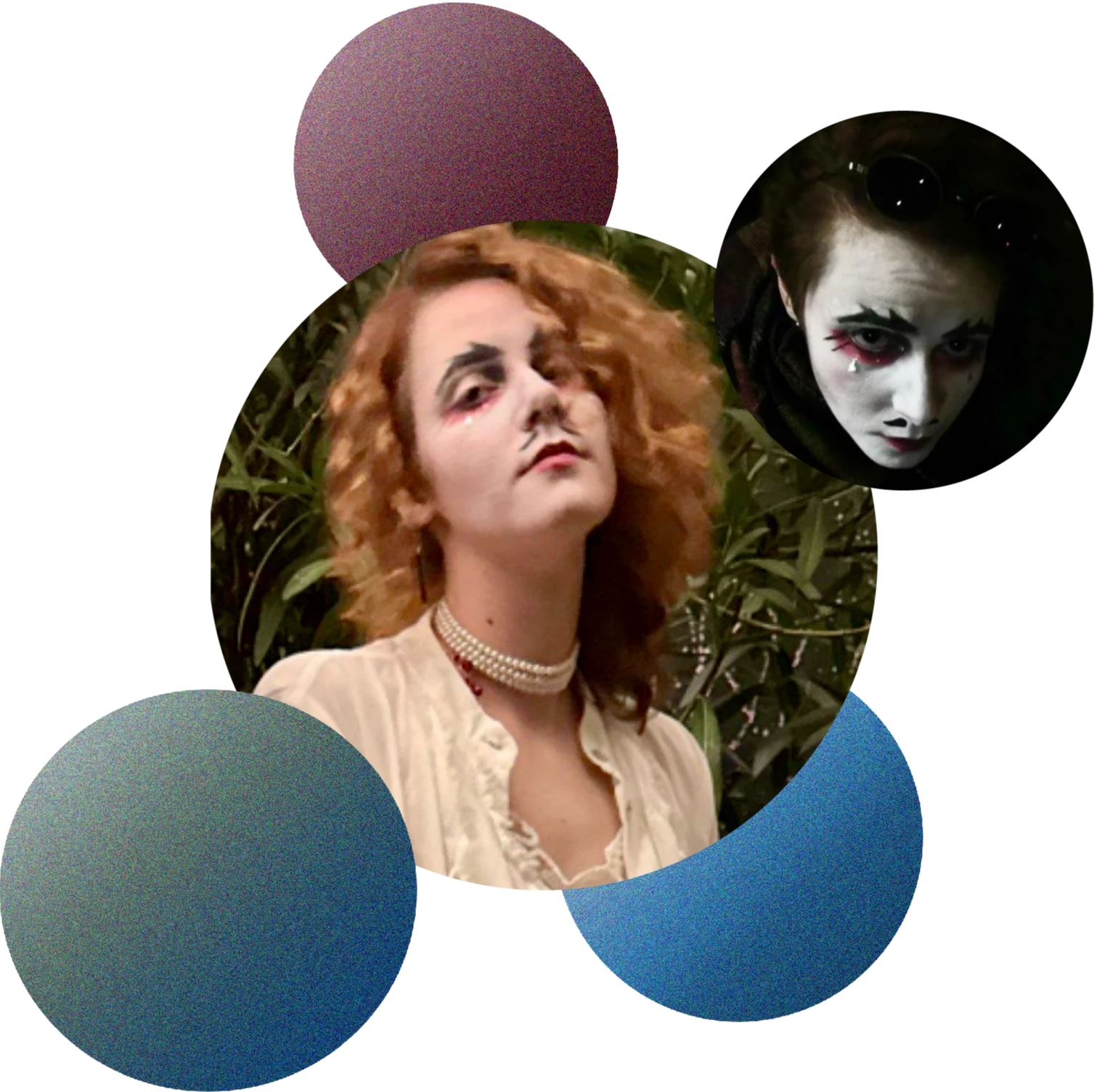 Portrait of Carmillo von xxx, Drag Artist