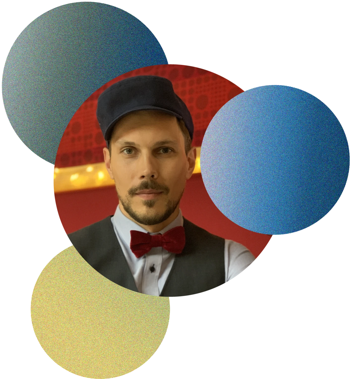 Portrait of Dima Katsiuba, Dance Teacher