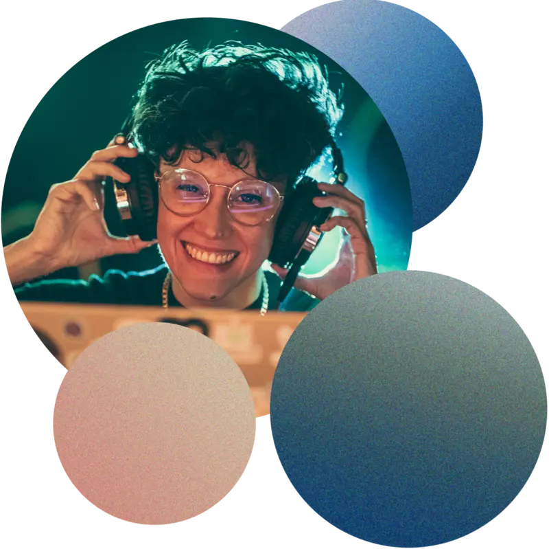 Portrait of Marina Alves, Dance Teacher & DJ