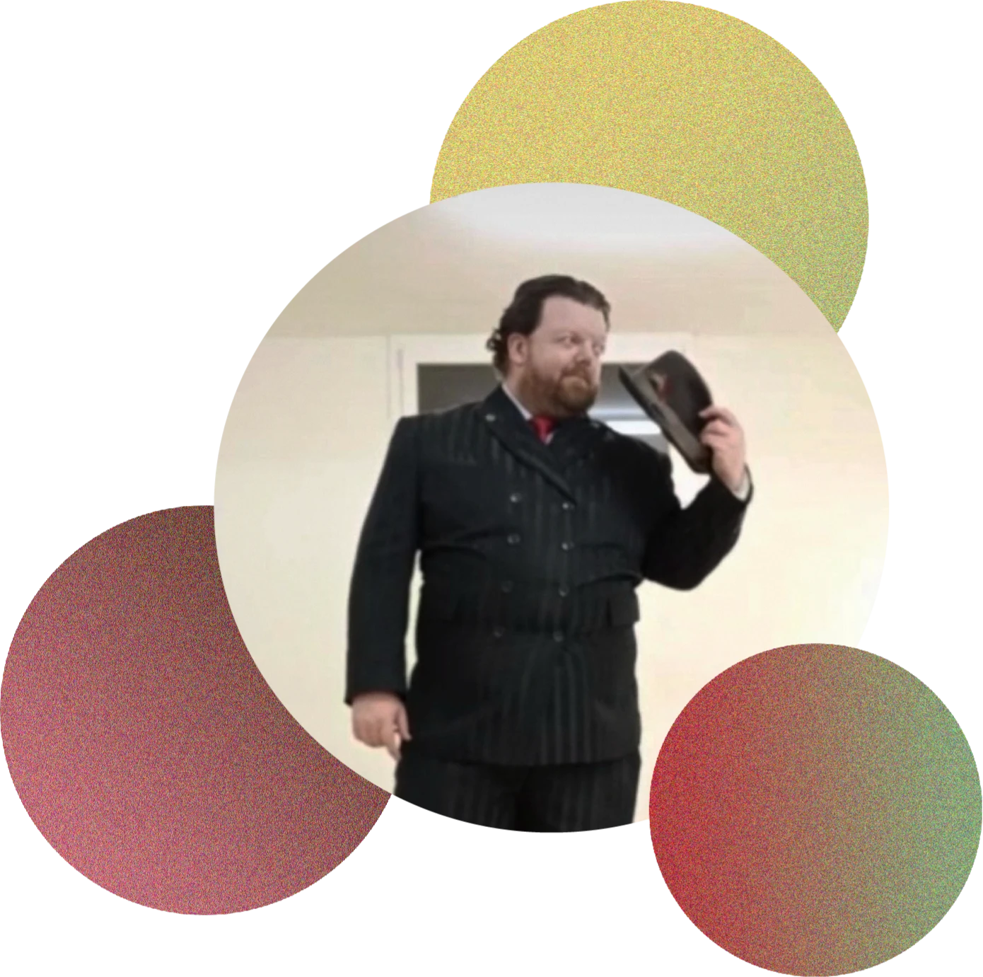 Portrait of Phatt D / David, Dance Teacher