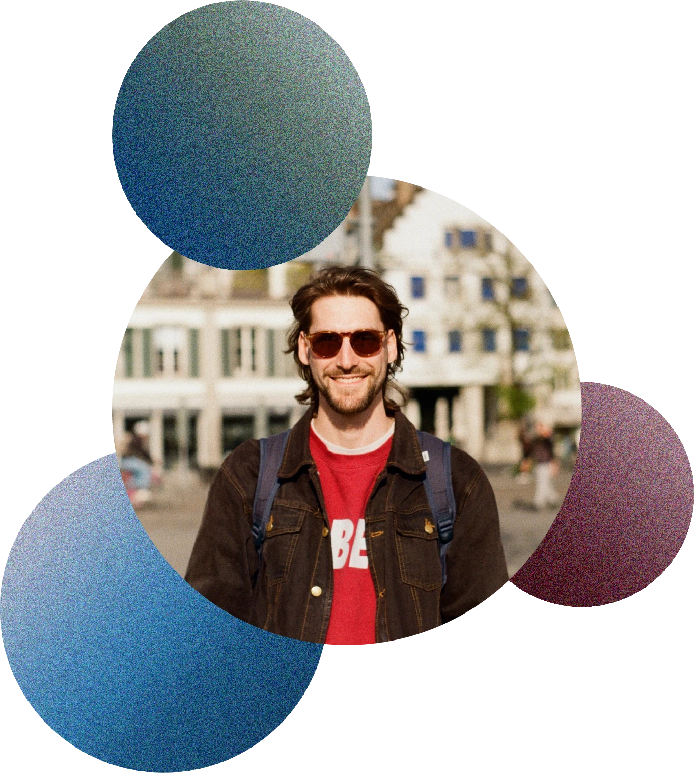 Portrait of Timon Schwitter, Dance Teacher