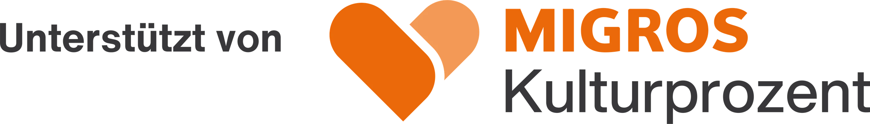 Unterstützt von Migros-Kulturprozent